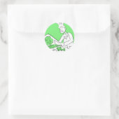 Sticker Rond Chef bio (Sac)