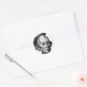 Sticker Rond Chef Black Hawk (Enveloppe)