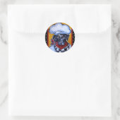 Sticker Rond Chef Black Lab (Sac)