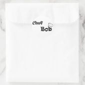 Sticker Rond Chef Bob (Sac)