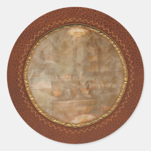 Sticker Rond Chef - Cuisine - cuisine 1908