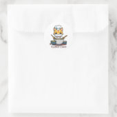 Sticker Rond Chef de Ramen (Sac)