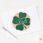 Sticker Rond chef d'équipe (Enveloppe)