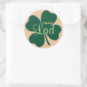 Sticker Rond chef d'équipe (Sac)