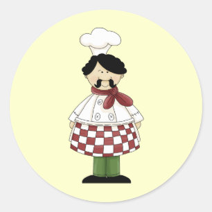 Sticker Rond Chef I