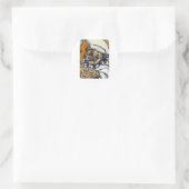 Sticker Rond Chef Pug (Sac)
