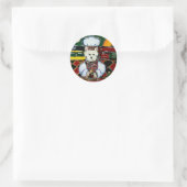 Sticker Rond Chef Westie (Sac)