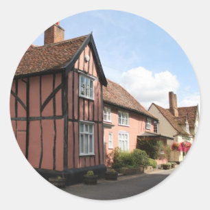 Sticker Rond Chelsworth