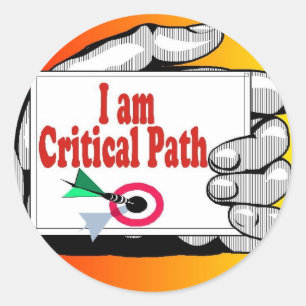 Sticker Rond Chemin critique