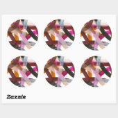 Sticker Rond Chemin II infini (Feuille)