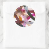 Sticker Rond Chemin II infini (Sac)