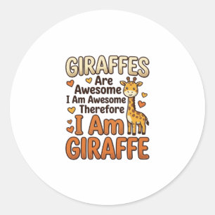 Sticker Rond Chemise de conception de gravure vintage amateur d