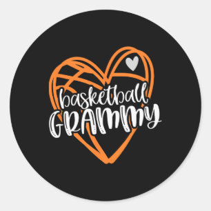 Sticker Rond Chemise Grammy Sketll