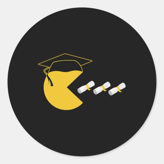 Sticker Rond Chemises 2021 Pour lui Son Jeu Vidéo Garçons Jeu (Devant)