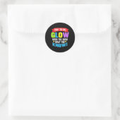 Sticker Rond Chemises D'Essais Motivationnels De Jour Pour Les  (Sac)
