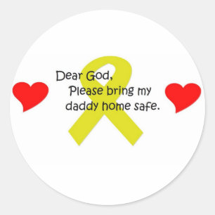 Sticker Rond Cher Dieu