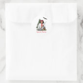 Sticker Rond Cherokee (Sac)