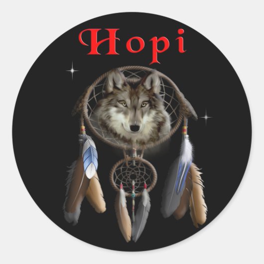 Sticker Rond Cherokee (Devant)