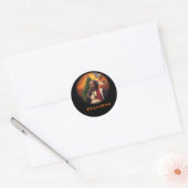 Sticker Rond Cherokee (Enveloppe)