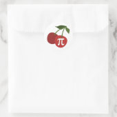 Sticker Rond Cherry Pi Day (Sac)