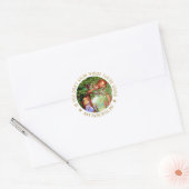 STICKER ROND CHESHIRE CAT - N'IMPORTE QUEL CHEMIN FERA (Enveloppe)