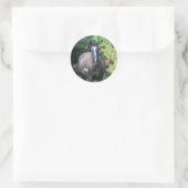 Sticker Rond Cheval (Sac)