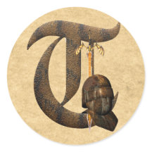 Chevaliers rouillés T initial