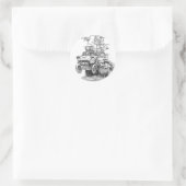 Sticker Rond cheville (Sac)