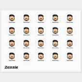 Sticker Rond Chevolution (Feuille)