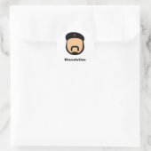 Sticker Rond Chevolution (Sac)
