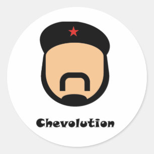Sticker Rond Chevolution