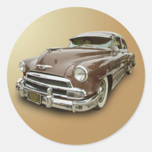 STICKER ROND CHEVROLET 1951