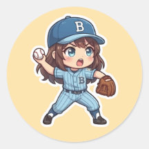Chibi Baseball 2026 Edition - Pitcher Stride