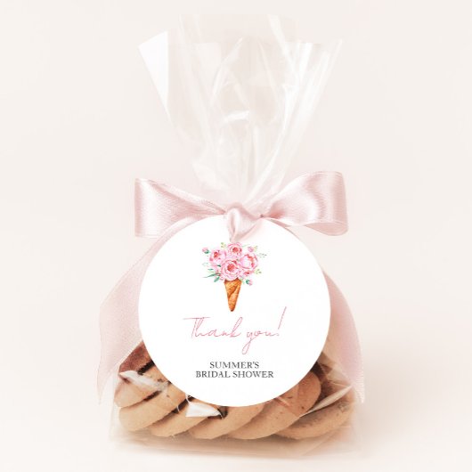 Sticker Rond Chic Mariage gâteau Moderne Aquarelle