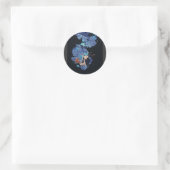 Sticker Rond Chica al vacío (Sac)