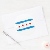 STICKER ROND CHICAGO (Enveloppe)