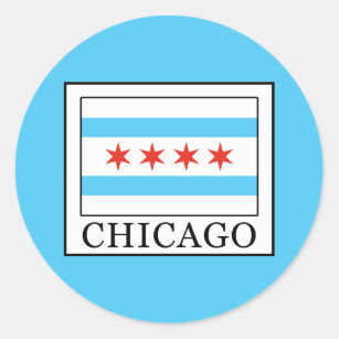 Sticker Rond Chicago