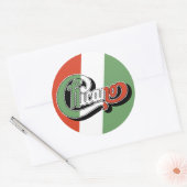 Sticker Rond Chicano (Enveloppe)