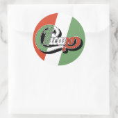 Sticker Rond Chicano (Sac)