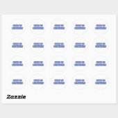 Sticker Rond Chiches Creg Carpenters (Feuille)