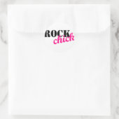 Sticker Rond Chick (Sac)