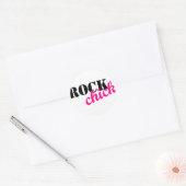 Sticker Rond Chick (Enveloppe)