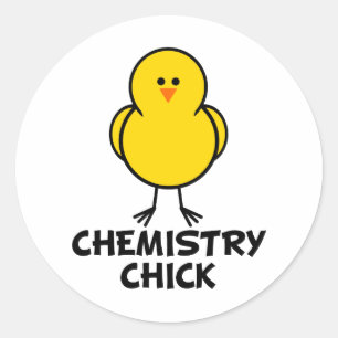Sticker Rond Chick