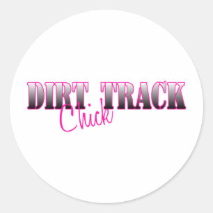 Sticker Rond Chick