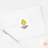 Sticker Rond Chick (Enveloppe)