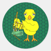 Sticker Rond Chick (Devant)