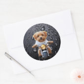 Sticker Rond Chiens chiens (Enveloppe)