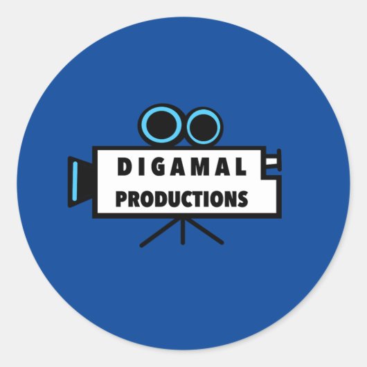 Sticker Rond Chiffre officiel (Devant)