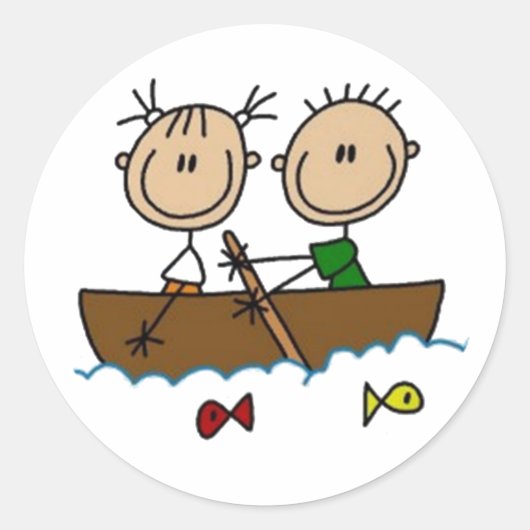 Sticker Rond Chiffres des bâtons de navigation (Devant)