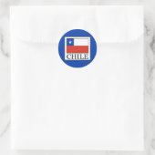 Sticker Rond Chili (Sac)